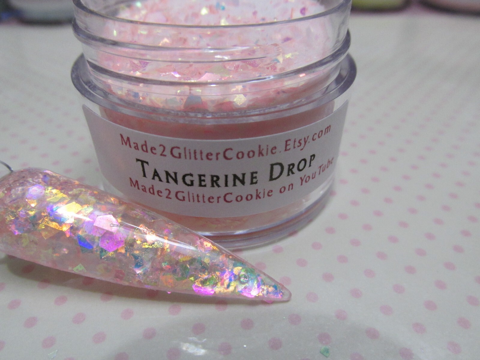 Candy Drops Inspired Acrylic powder collection