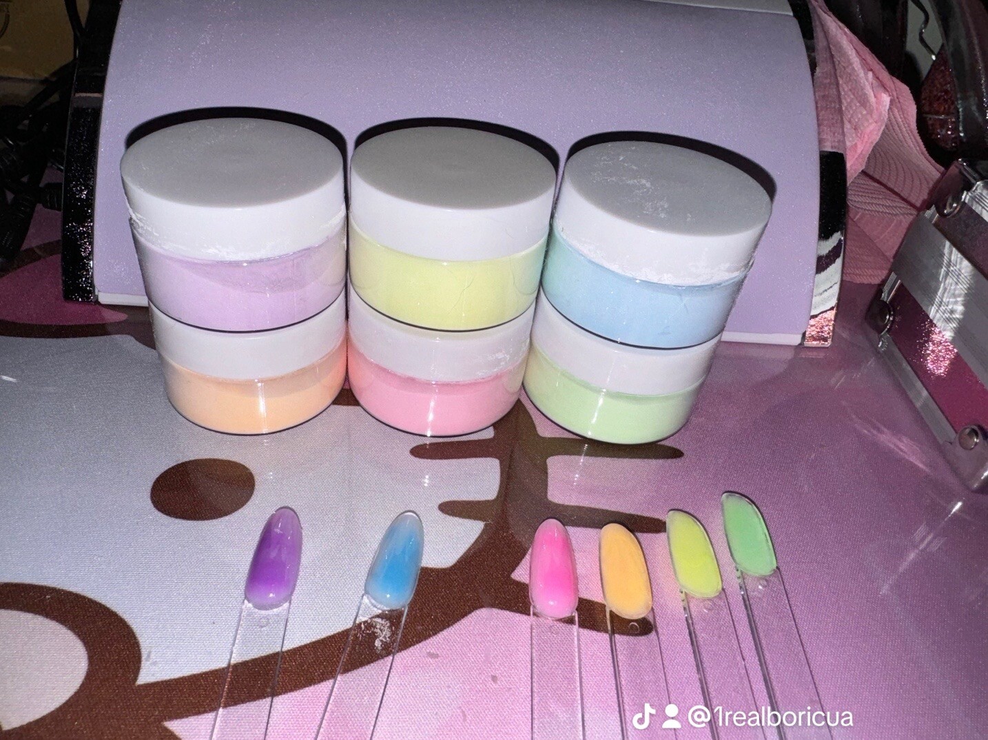 Drip Lab Acryliks Glow Collection Bundles