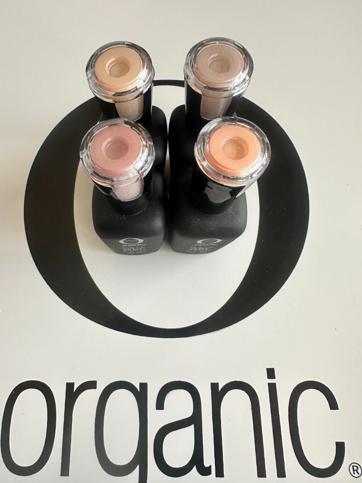 Color gel NUDE TRASLUCIDOS 4 colores 15ml