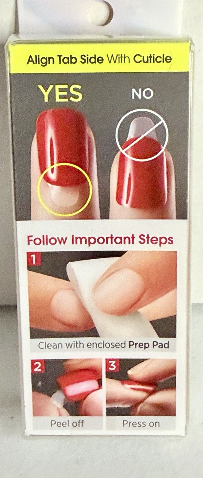 Short nail bundle. 4 sets, multiple sizes in each set. Brush on glue.
