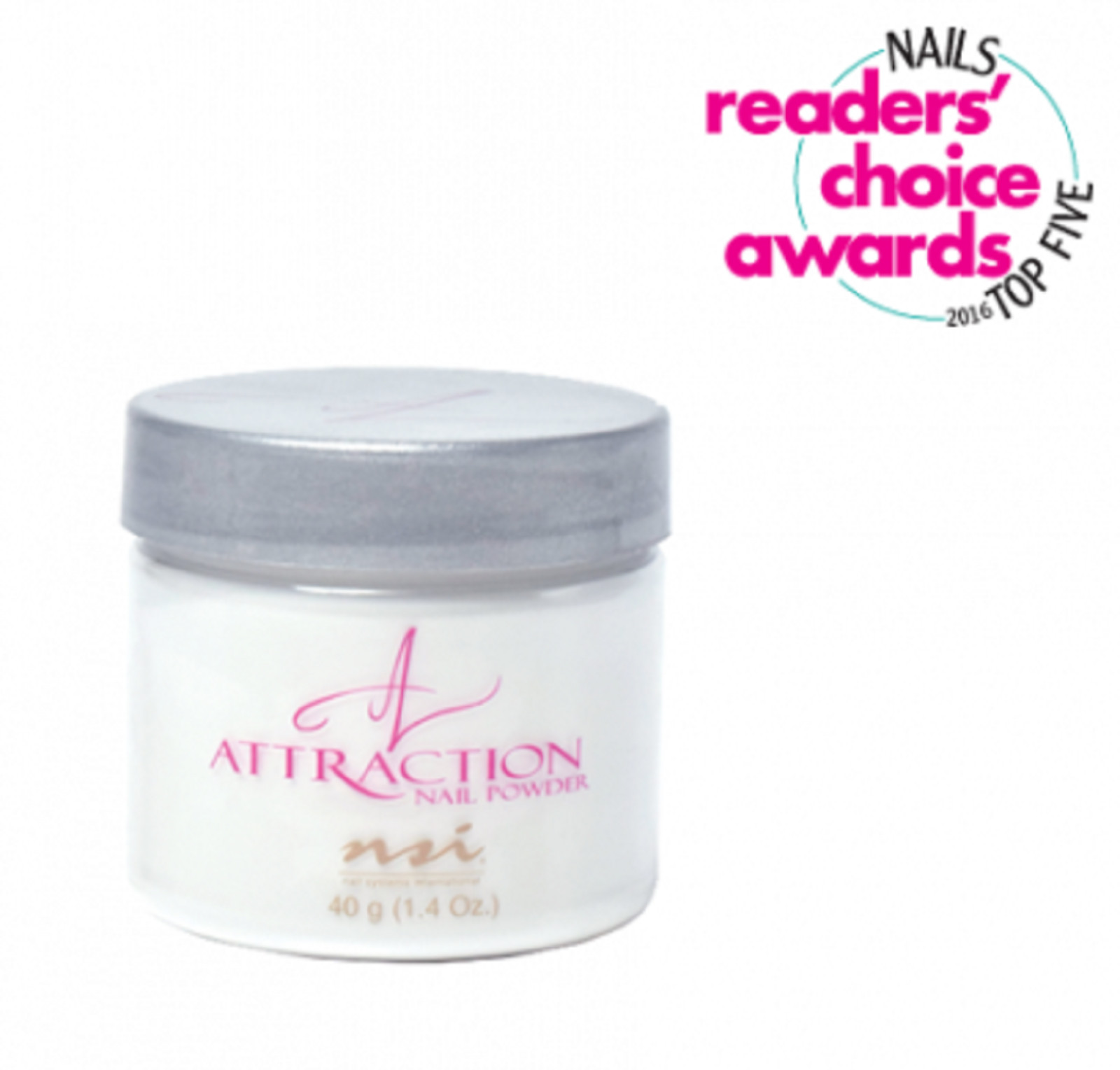 NSI Attraction Nail Acrylic Powder 1.4oz 40g nsi _Choose Any Color !!!