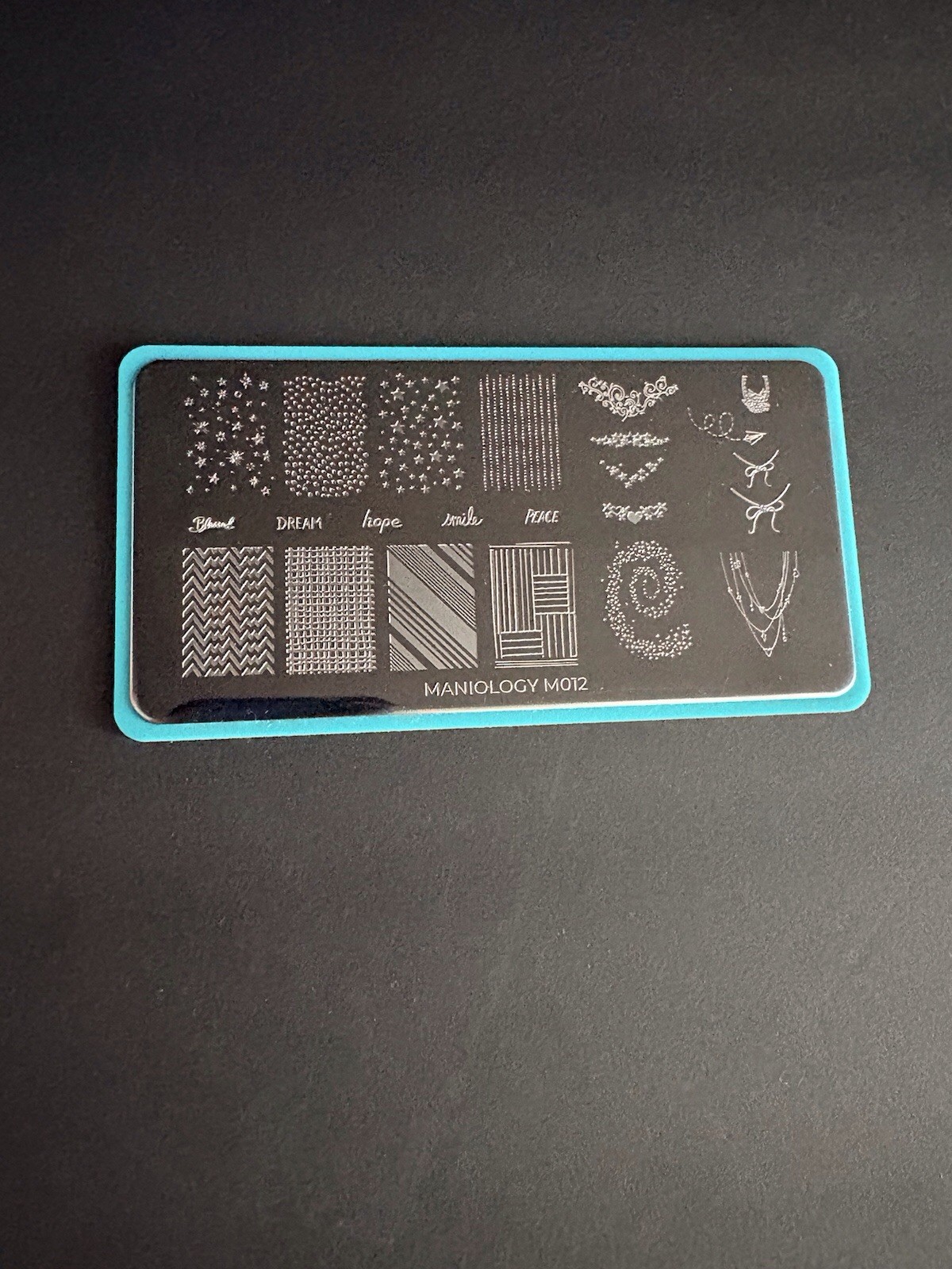 MANIOLOGY nail stamping plates, barely used or new. Choose one.