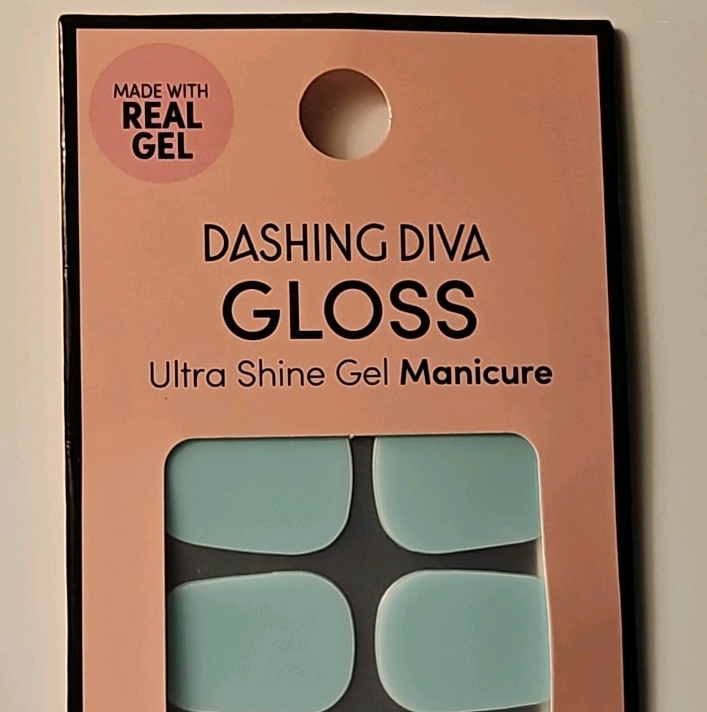 Dashing Diva Gloss Ultra Shine Gel Manicure No Glue Needed