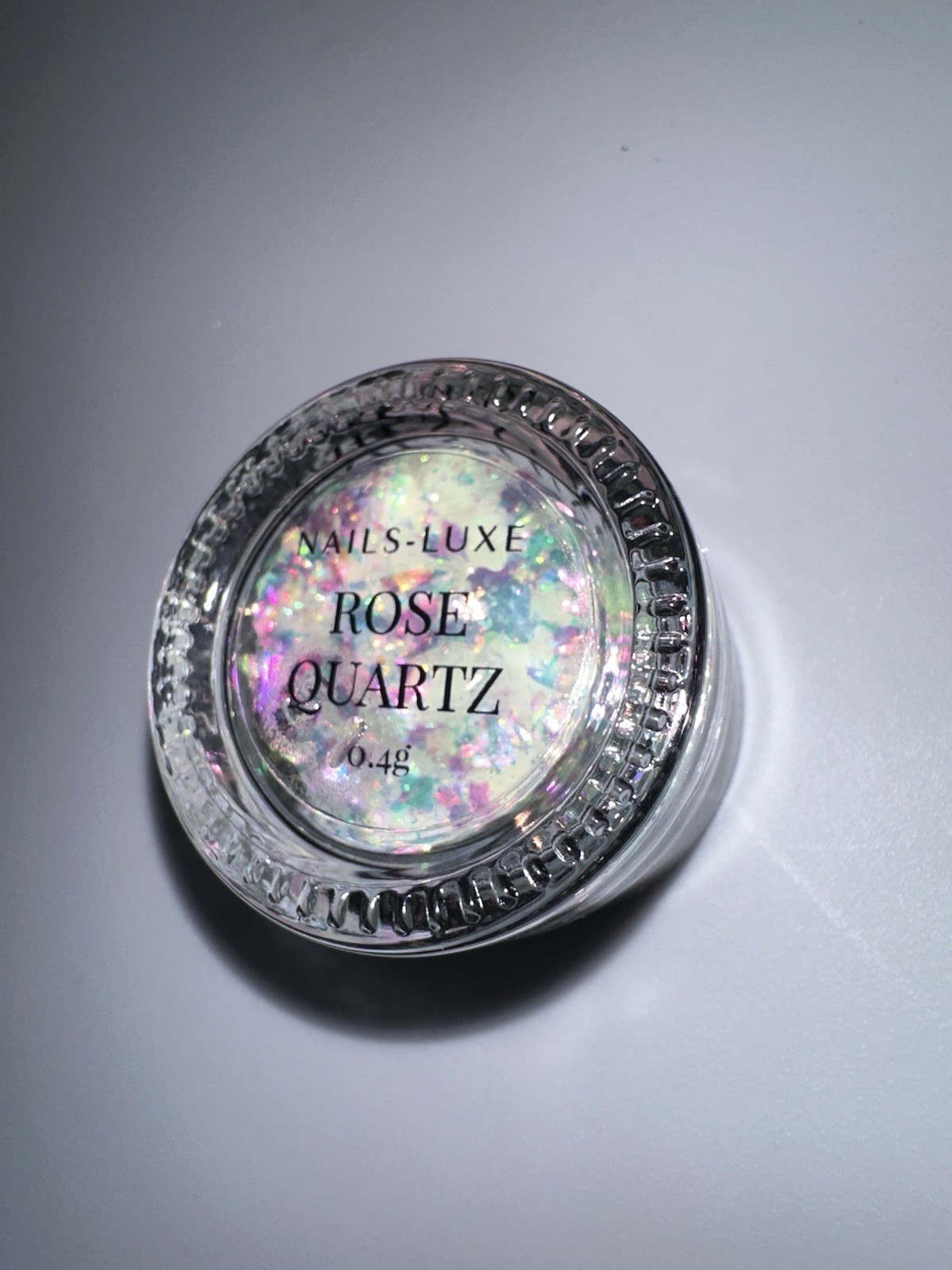 Nails-Luxe Premium Iridescent Soft Nail Art Flake