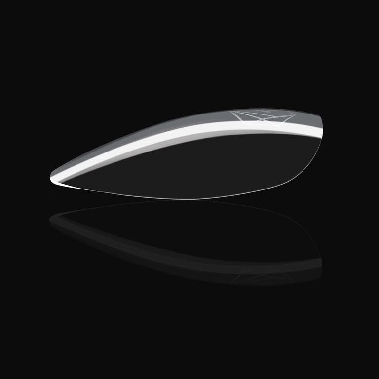 280 Gel-X Almond Nail Tips | Medium Sculpted Soft Tips with Half Sizes Included
