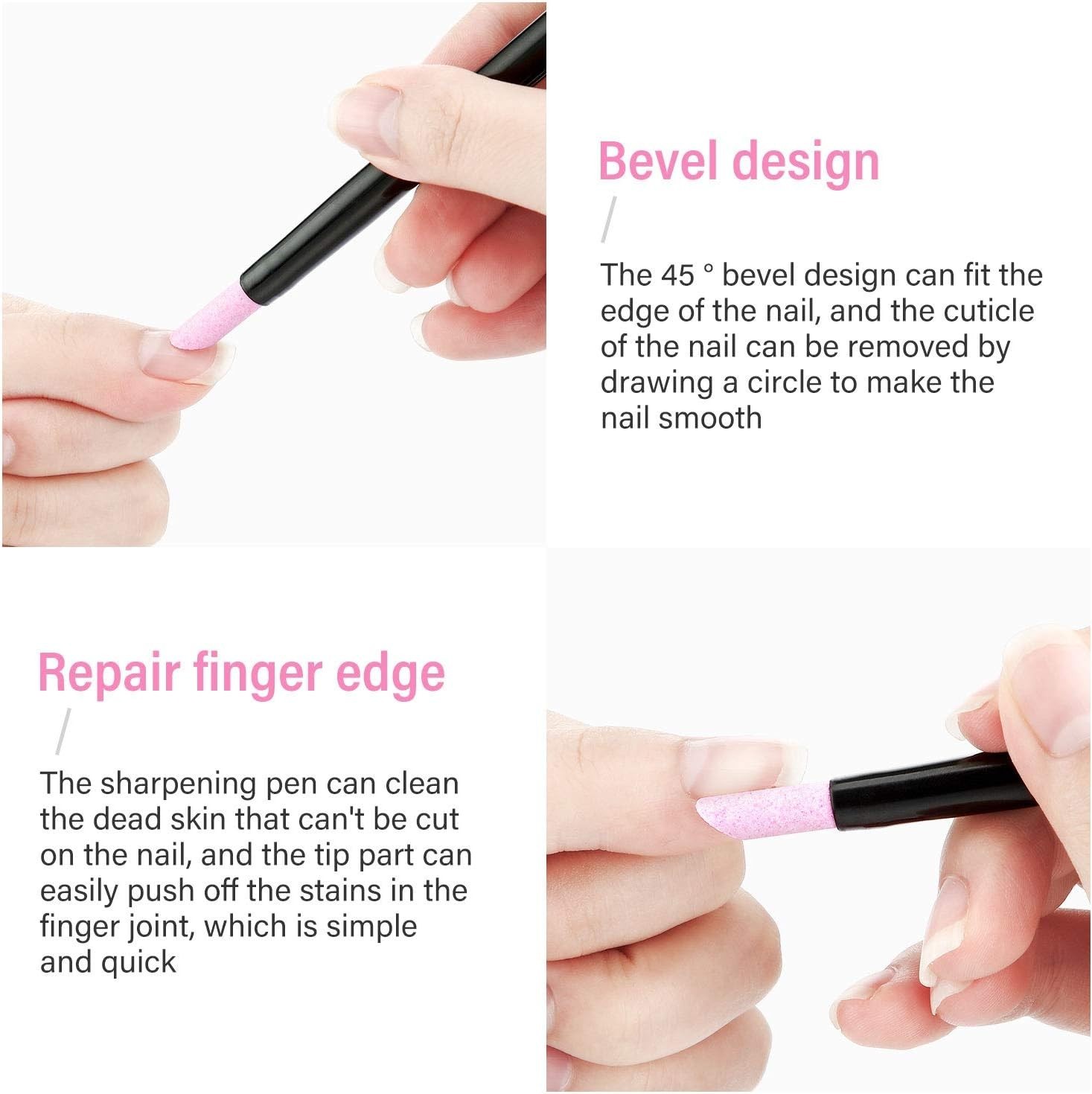 Pro Nail Kit for Beginners, All-in-One Nail Art Tools with Brushes DIY Mani Set