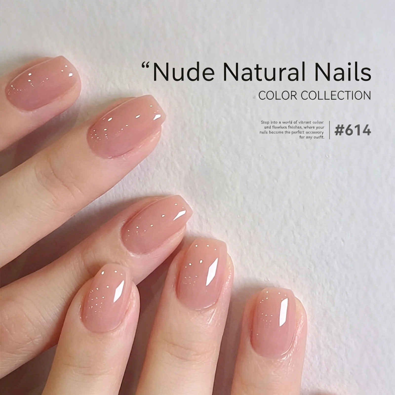 Maychao Nude Transparent Nail Gel 2026 New Arrival Ganlusi Ice Jelly Pink Set Bo