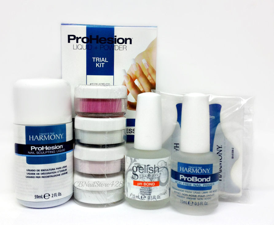 Harmony ProHesion Liquid + Powder – TRIAL KIT – Choose Any Item