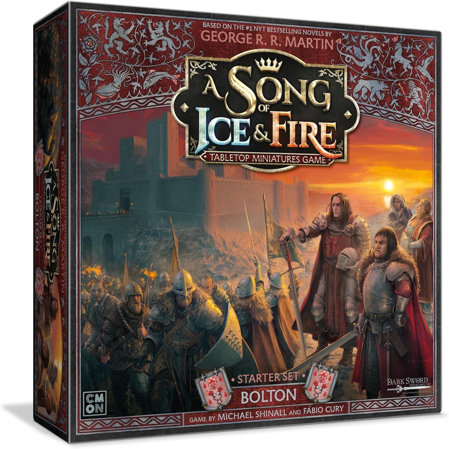 A Song of Ice & Fire Tabletop Miniatures Game Bolton Starter Set – Strategy…