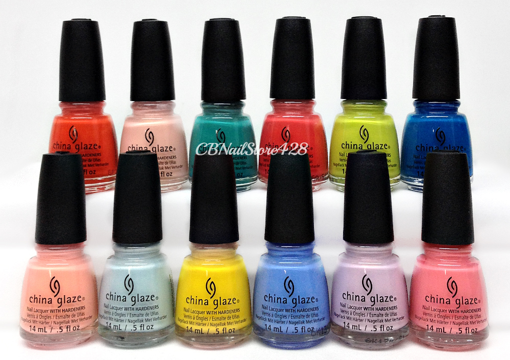 China Glaze Nail Lacquer – ROAD TRIP Collection – Choose Any Color