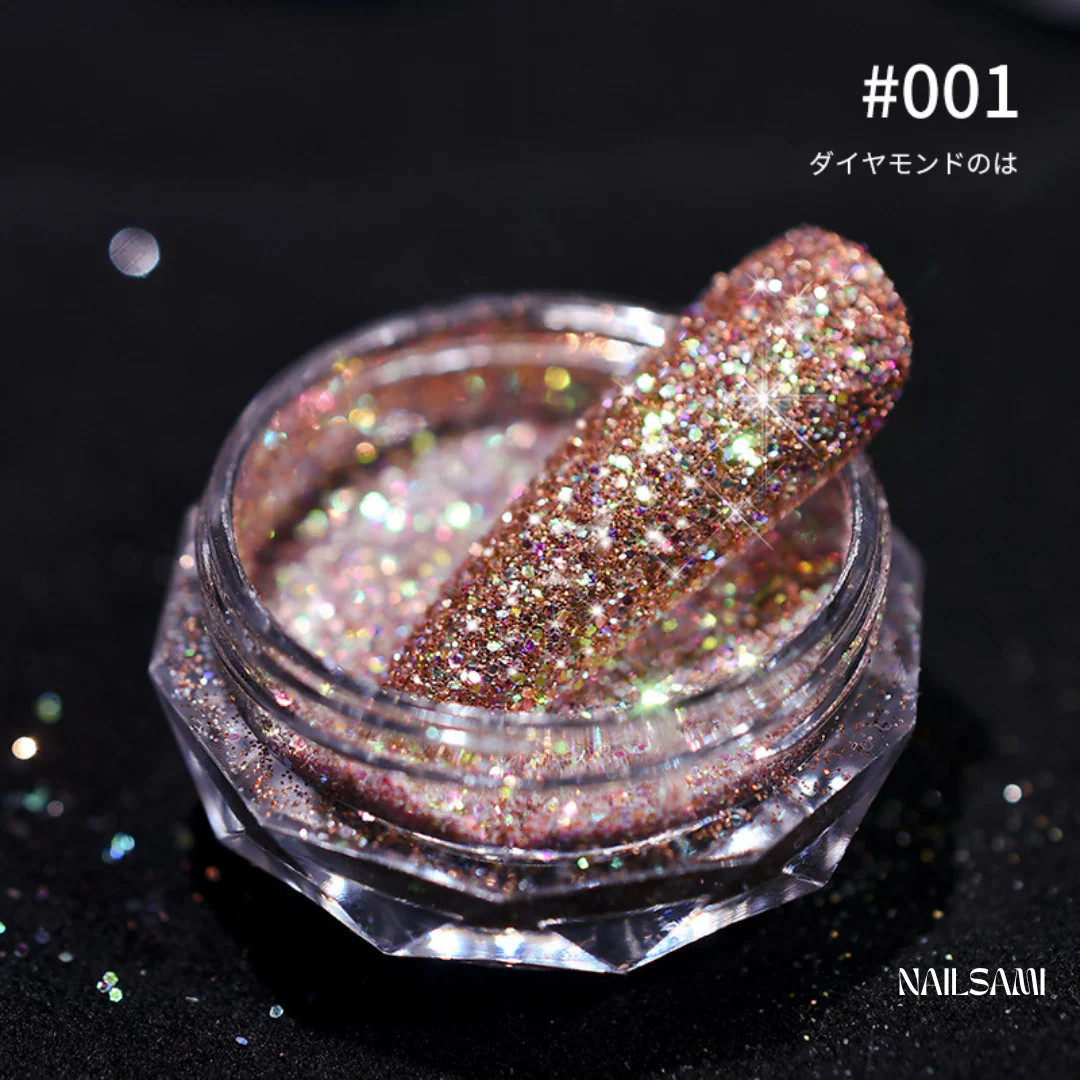 Dazzling Diamond Glitter Nail Powder
