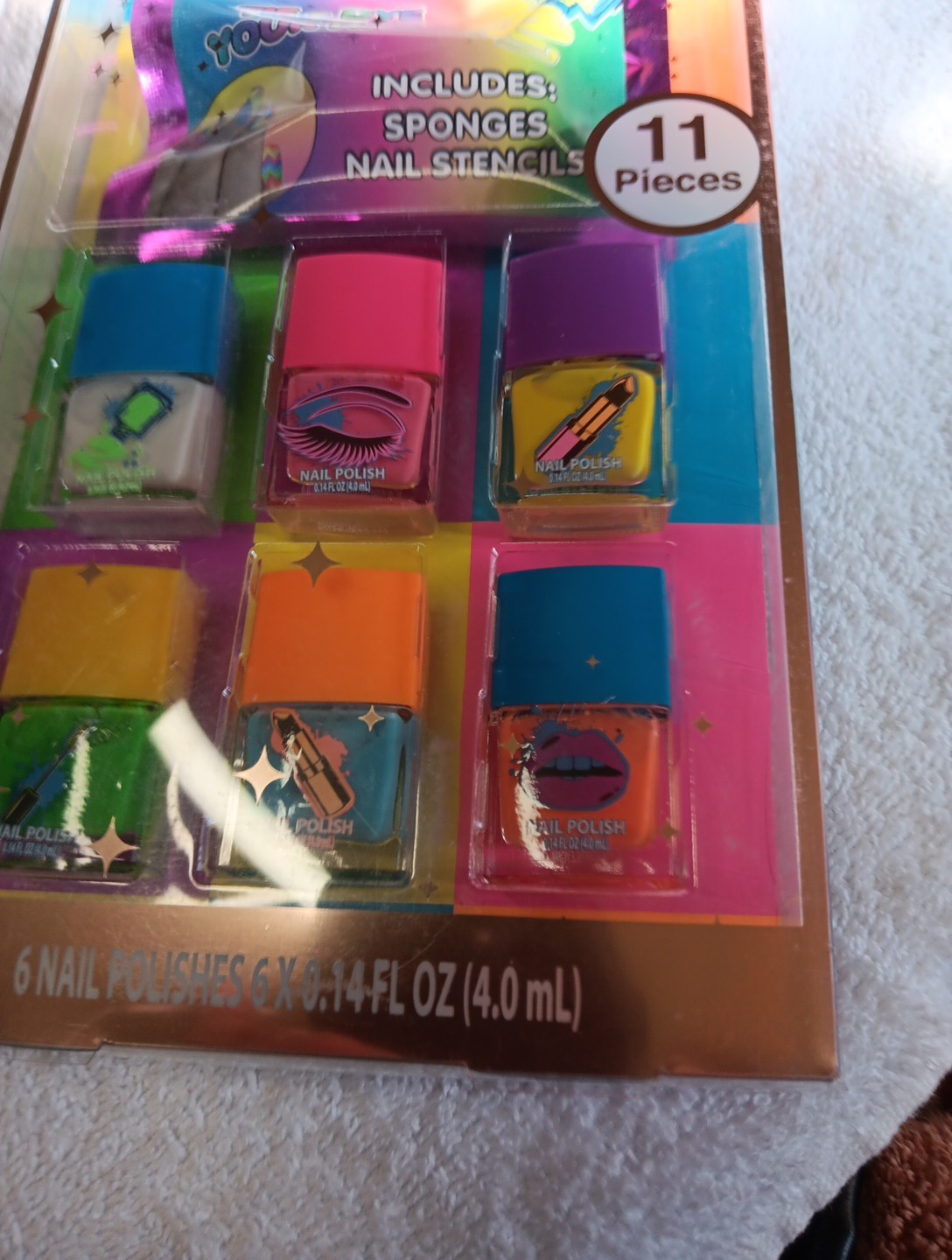 Townleygirl Nail Art Collection New In Box Shoot Me An Offer