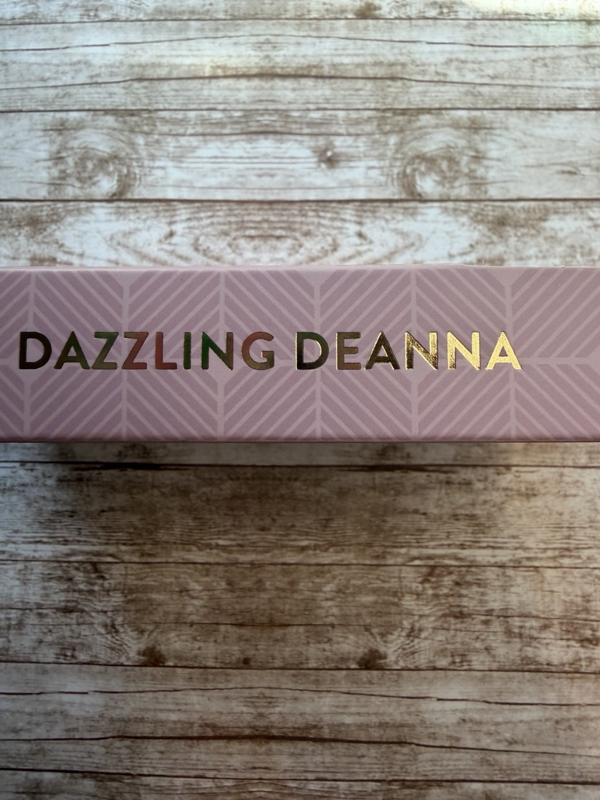 Red Aspen- Dazzling Deanna- Press-0n Manicure – NEW/SHORT/SQUARE