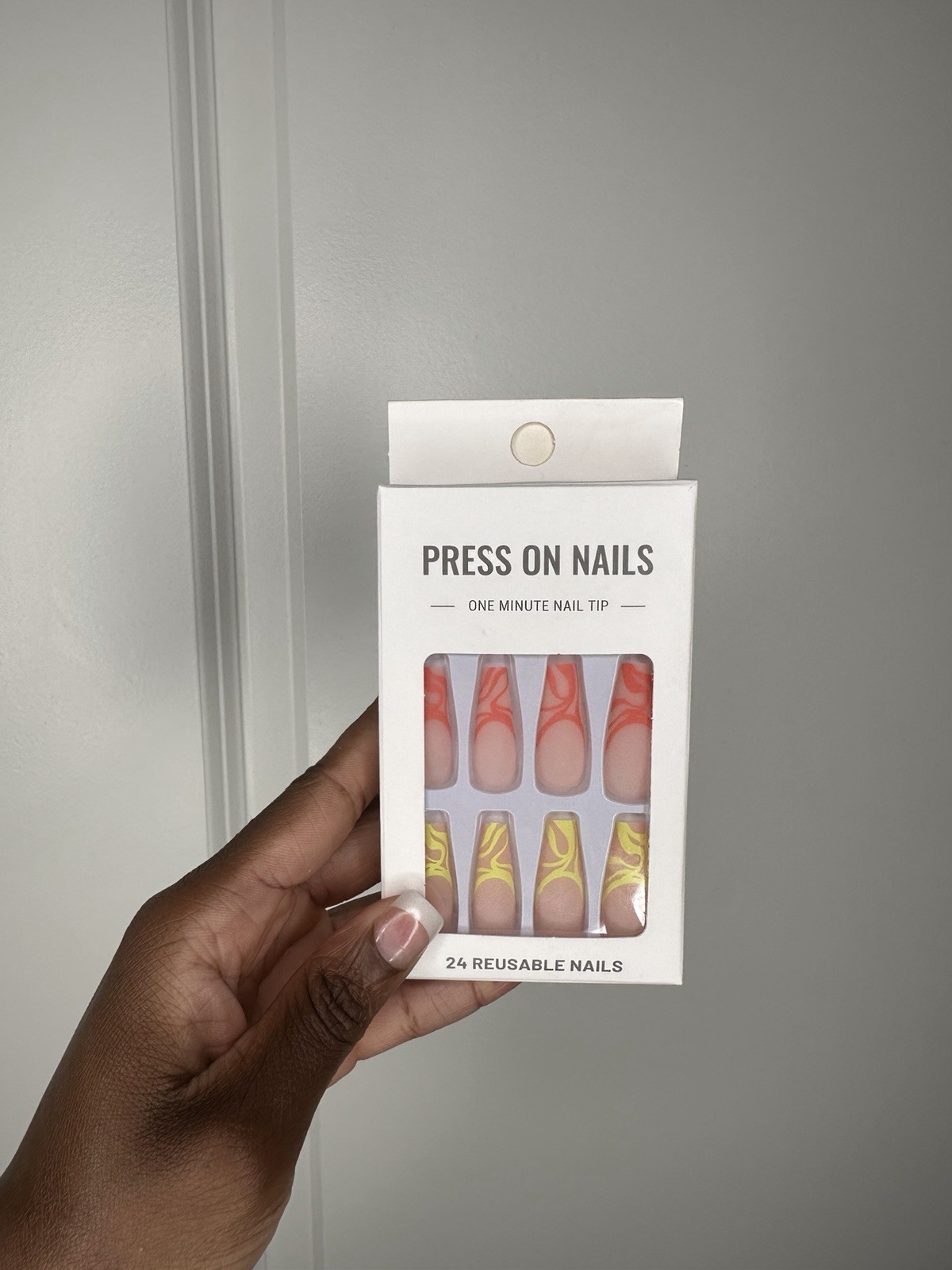 Wholesale lot 50 Assorted Press-On Nail sets – FREE SHIPPING