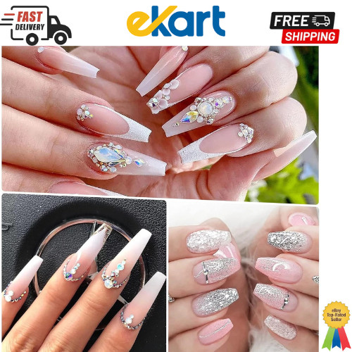 115 In Acrylic Nail Kit 48 Colors of Glitter Acrylic Powder And Liquid Manicure