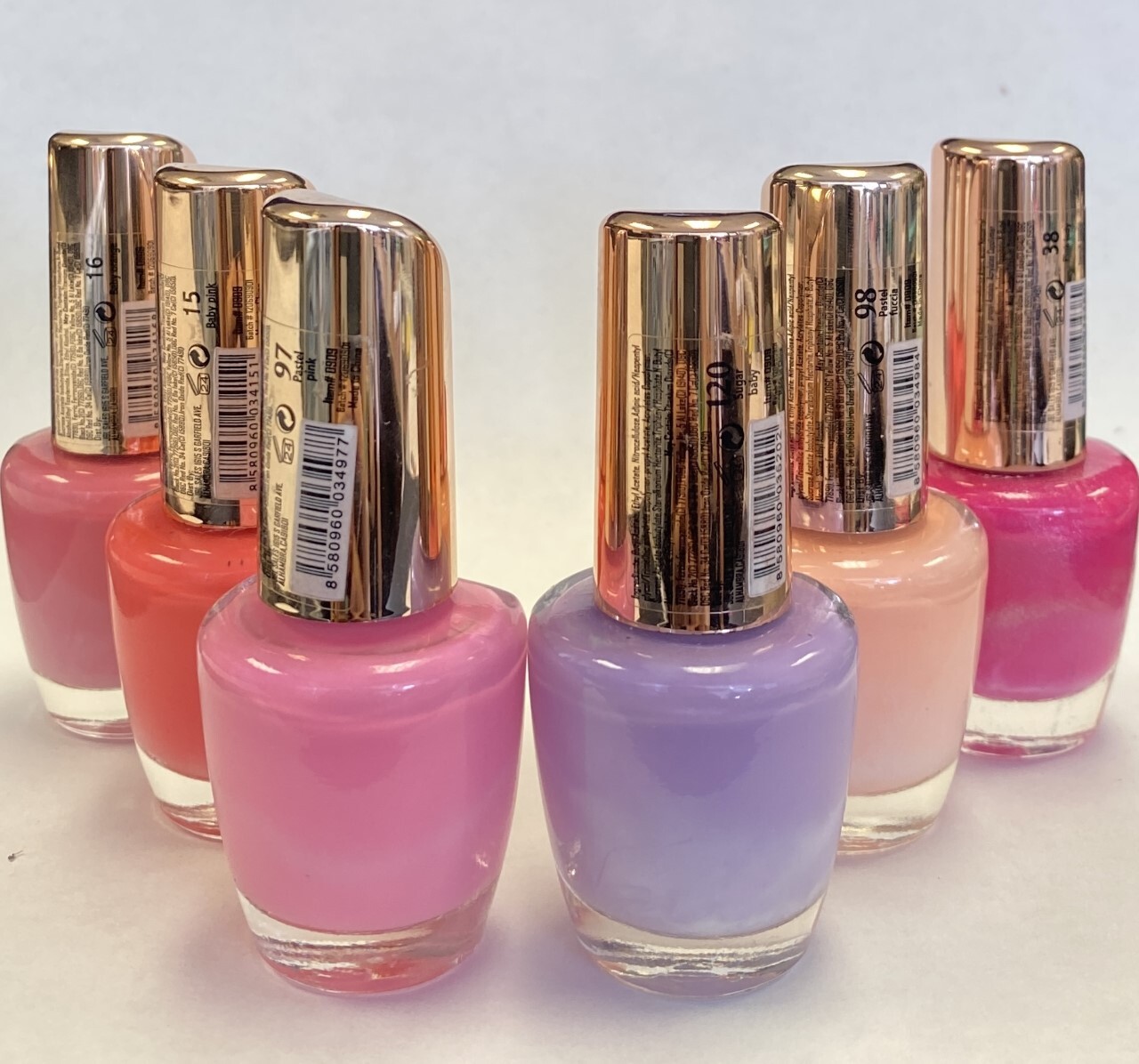 PE Nail Lacquer 15ml 0.5 floz. Neon color Pick your color