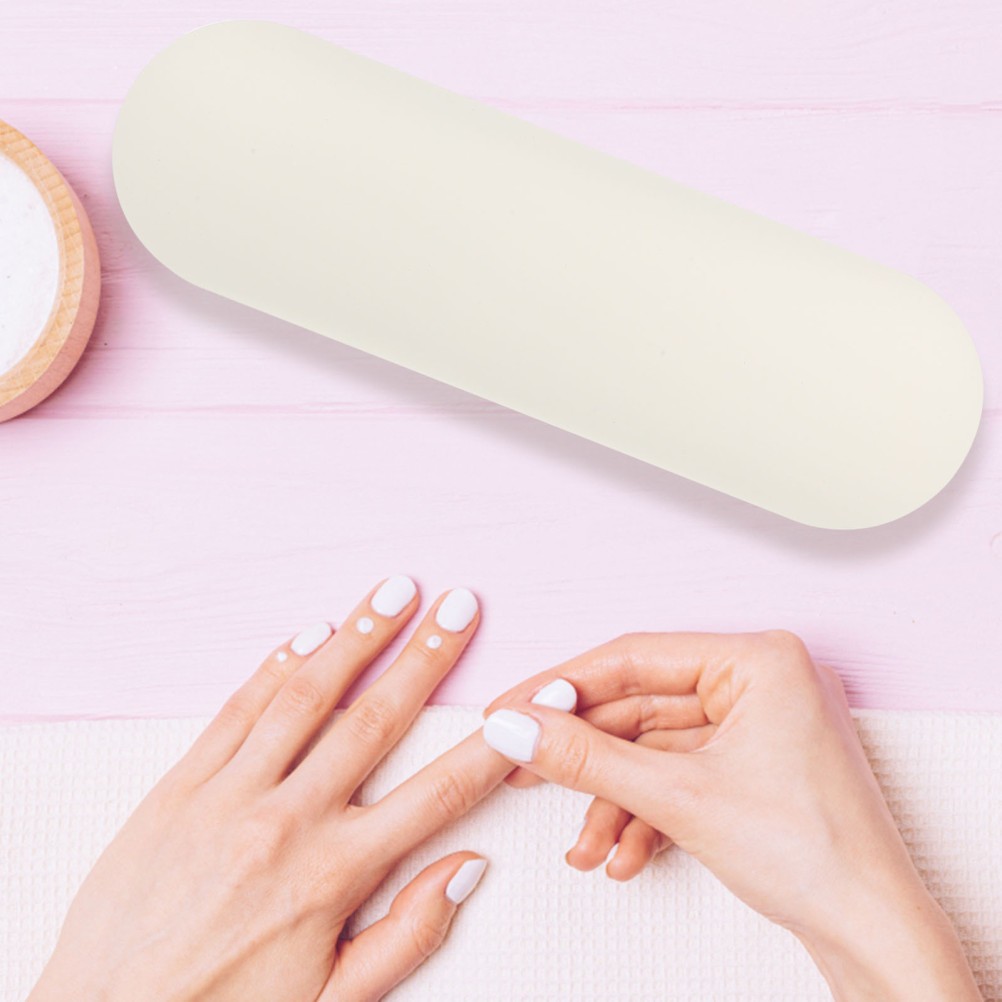 Nail Art Hand Pillow Manicure Rest Cushion Soft Pu Arm Support