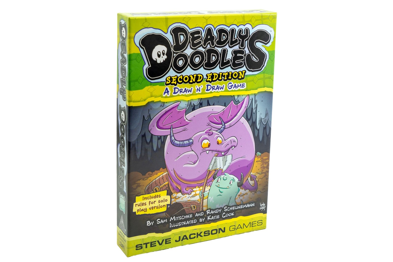 Steve Jackson Games – Deadly 10 inches x 10 x 2 inches, Not Applicable