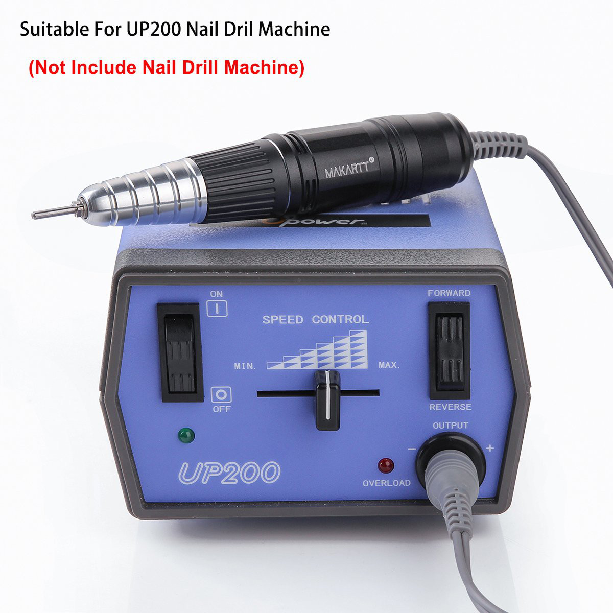 Electric Nail Drill File Professional Manicure Pedicure Tool Fast Remove Polish