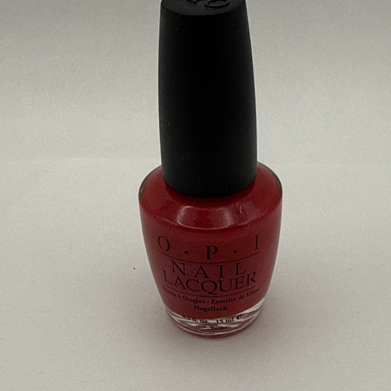 OPI Nail Polish Discontinued All Rose Lead To Rome