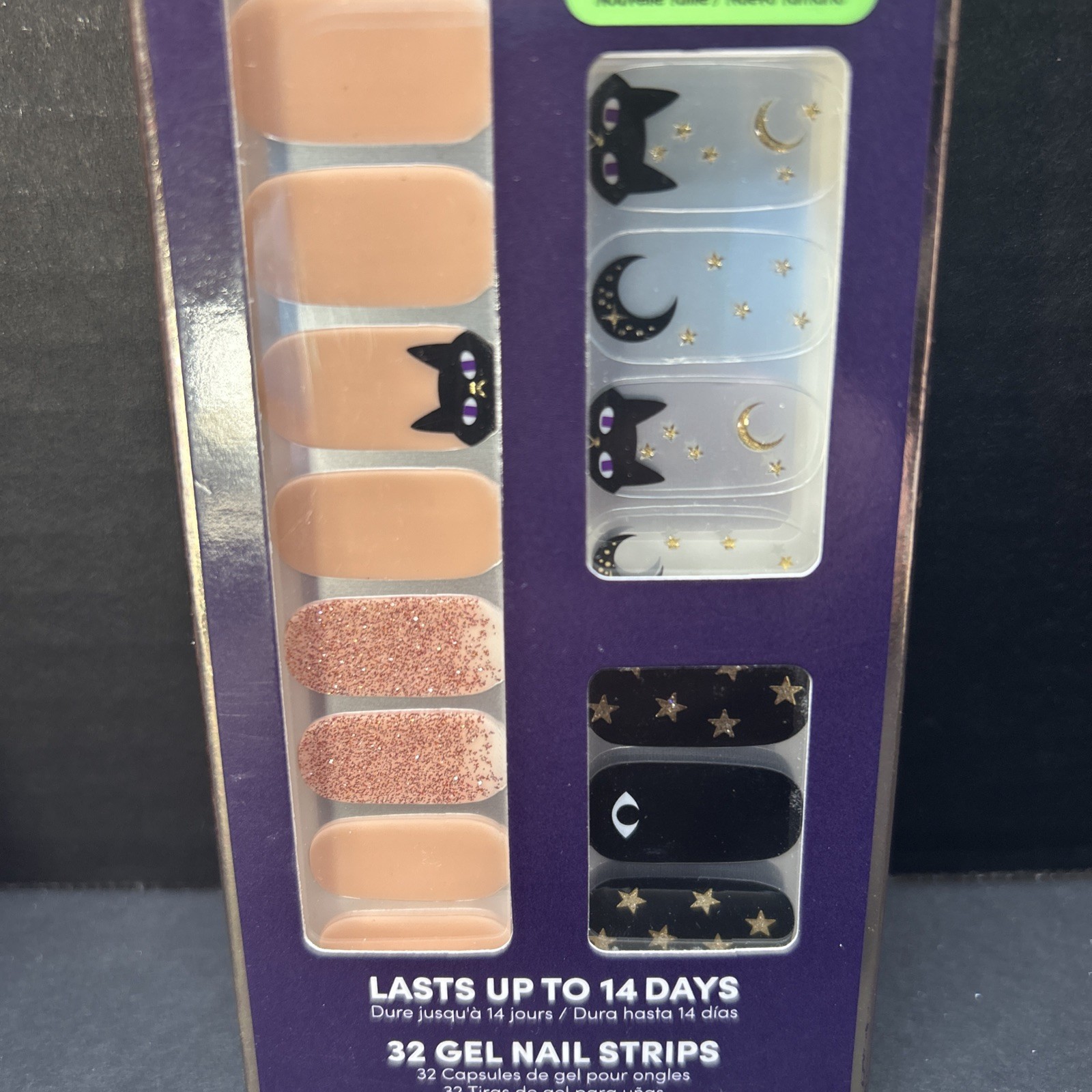 Dashing Diva Gloss 32 Gel Nail Strips Set/4 Pkgs NEW