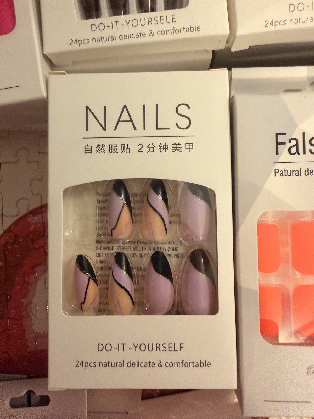 70 Press On Nail Sets | Bulk Lot | New | Reseller Bundle