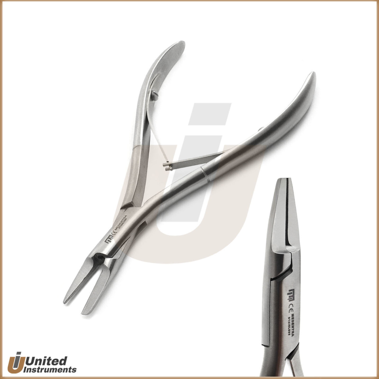 Toenail Clipper Nail Removal Podiatry Instruments Ingrown Nails Treatment Tools