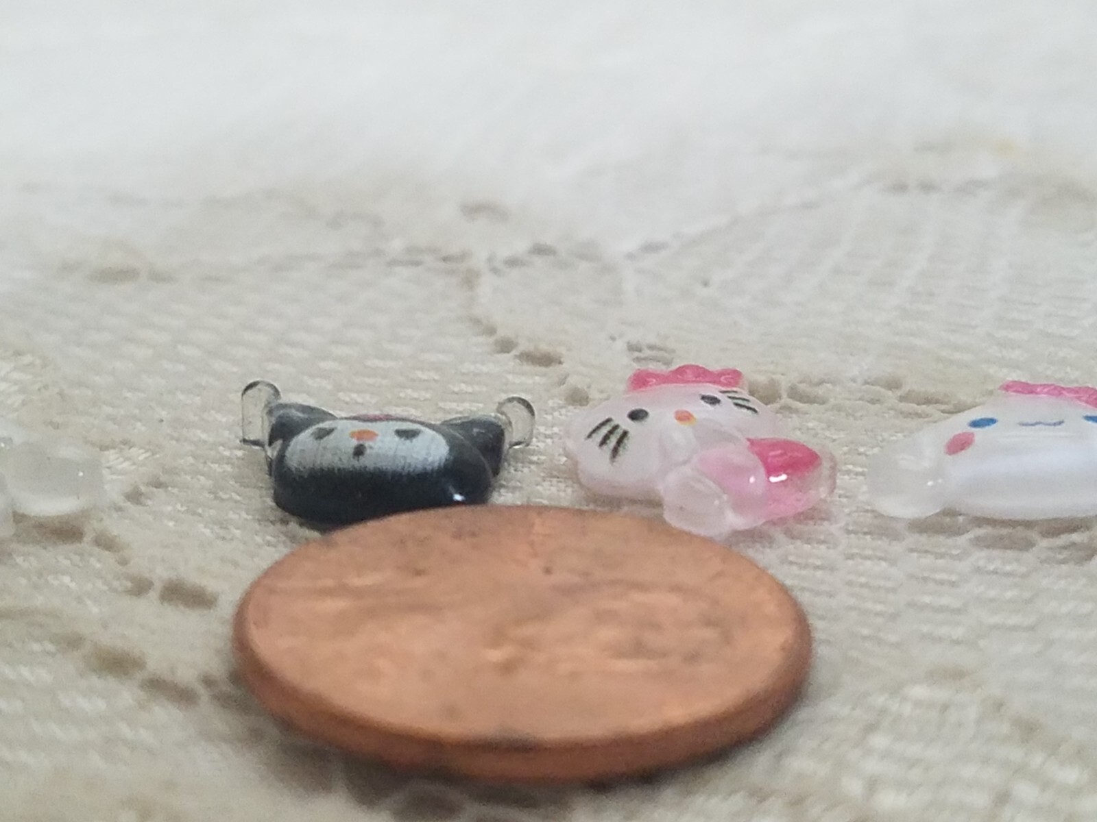 70 HELLO KITTY Kawaii 3D Nail Accents Friend Charms Decorations 7 Designs Case