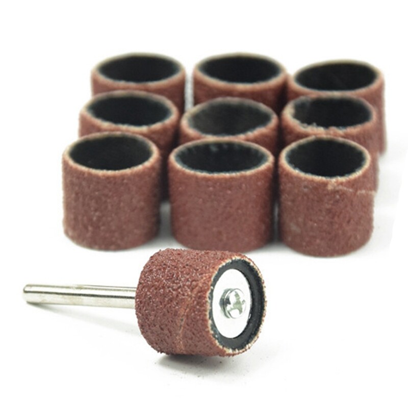 Nail Drill Bits Sanding Bands Replacement Bits For Electric Nail File Drill