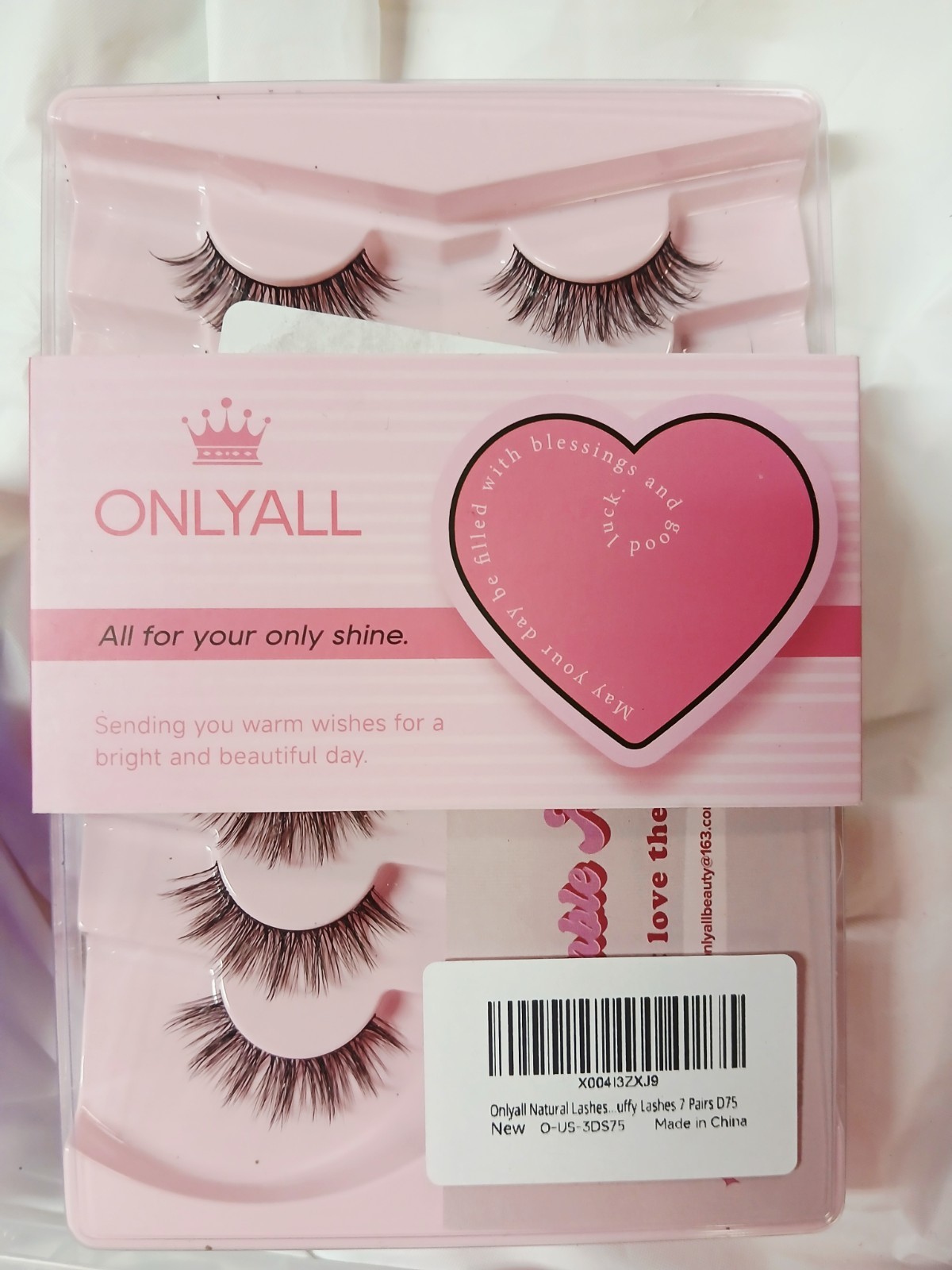Nail & Lash Bundle. Nails, Nail Gems, Polish Remover, 7 Pairs lashes, Lash Glue