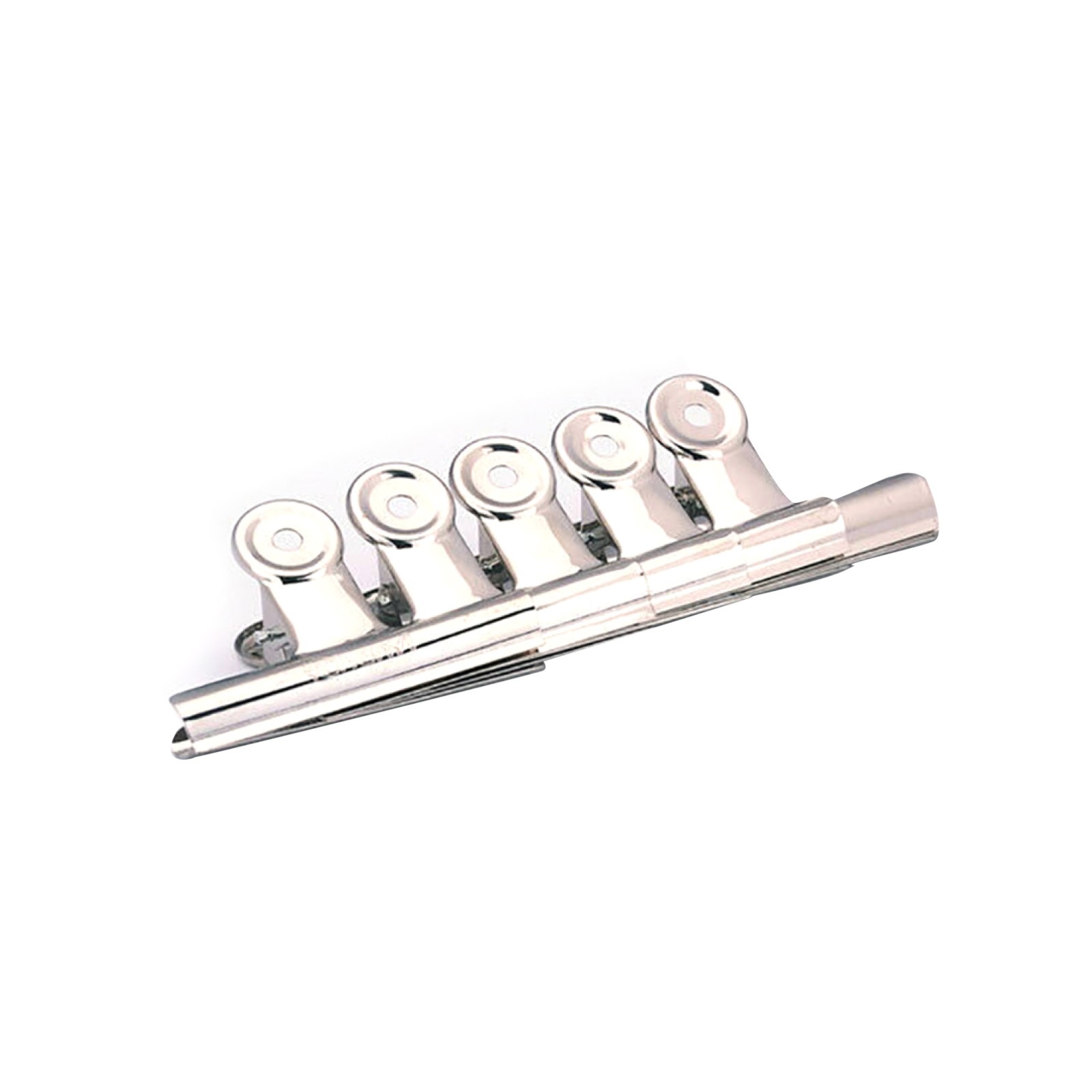 5Pcs Stainless Steel C Curve Nail Pinching Clips Acrylic Nail Pincher Tool B