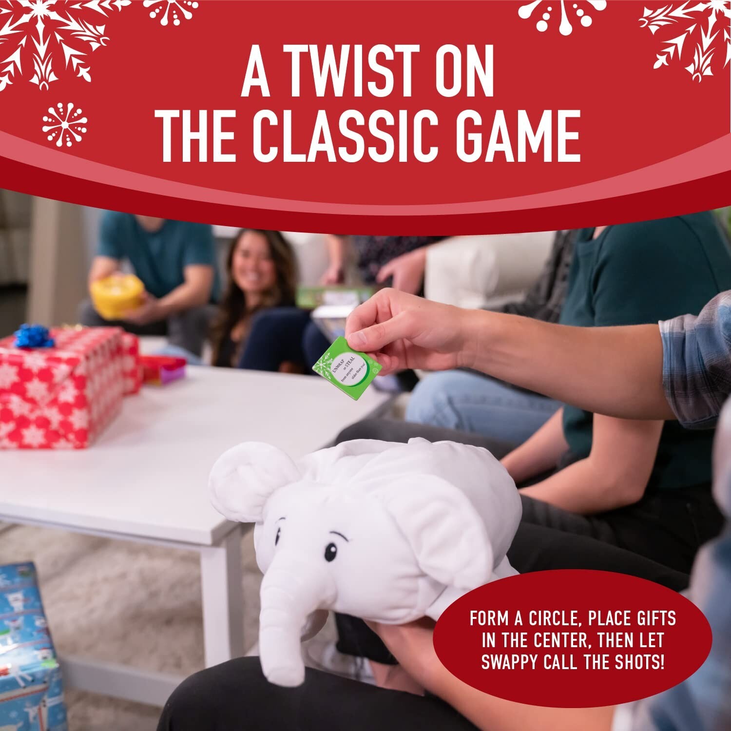 White Elephant Party Kit Swappy The White Elephant Party Game The Most Fun Yo…