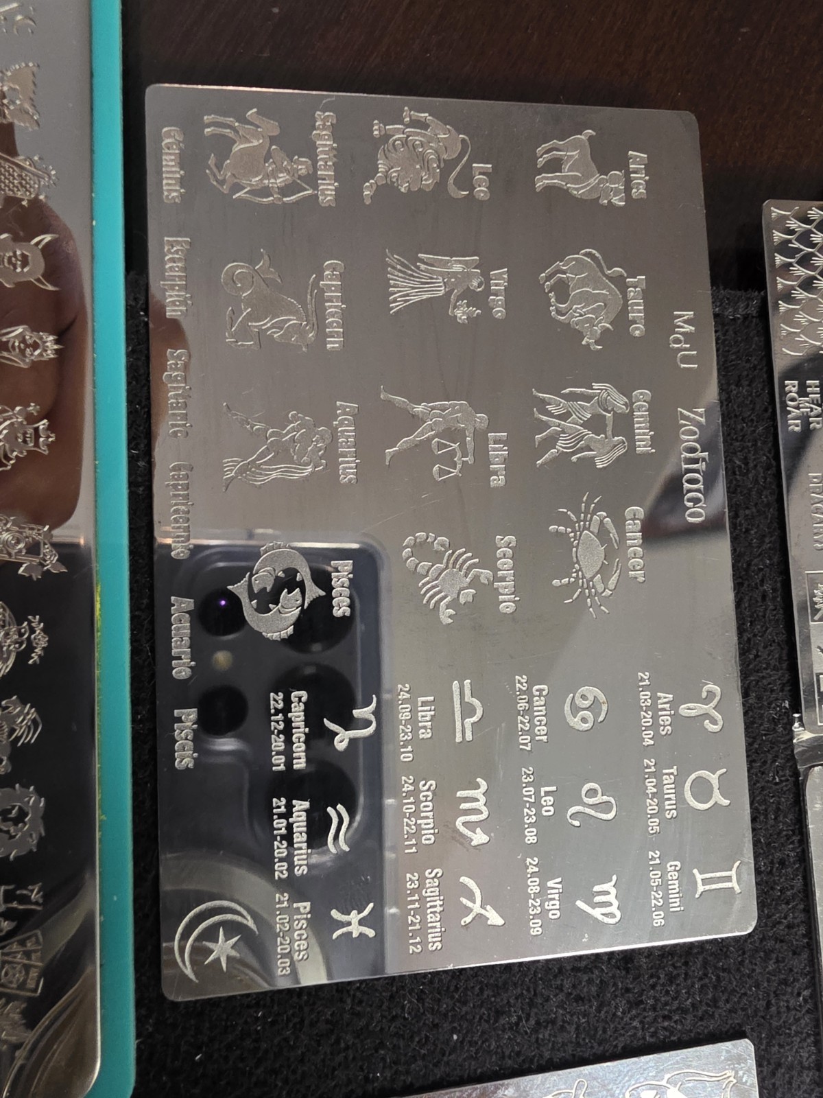 Used Maniology Plates, Harry Potter, Pokemon, Super Mario, Game Of Thrones More