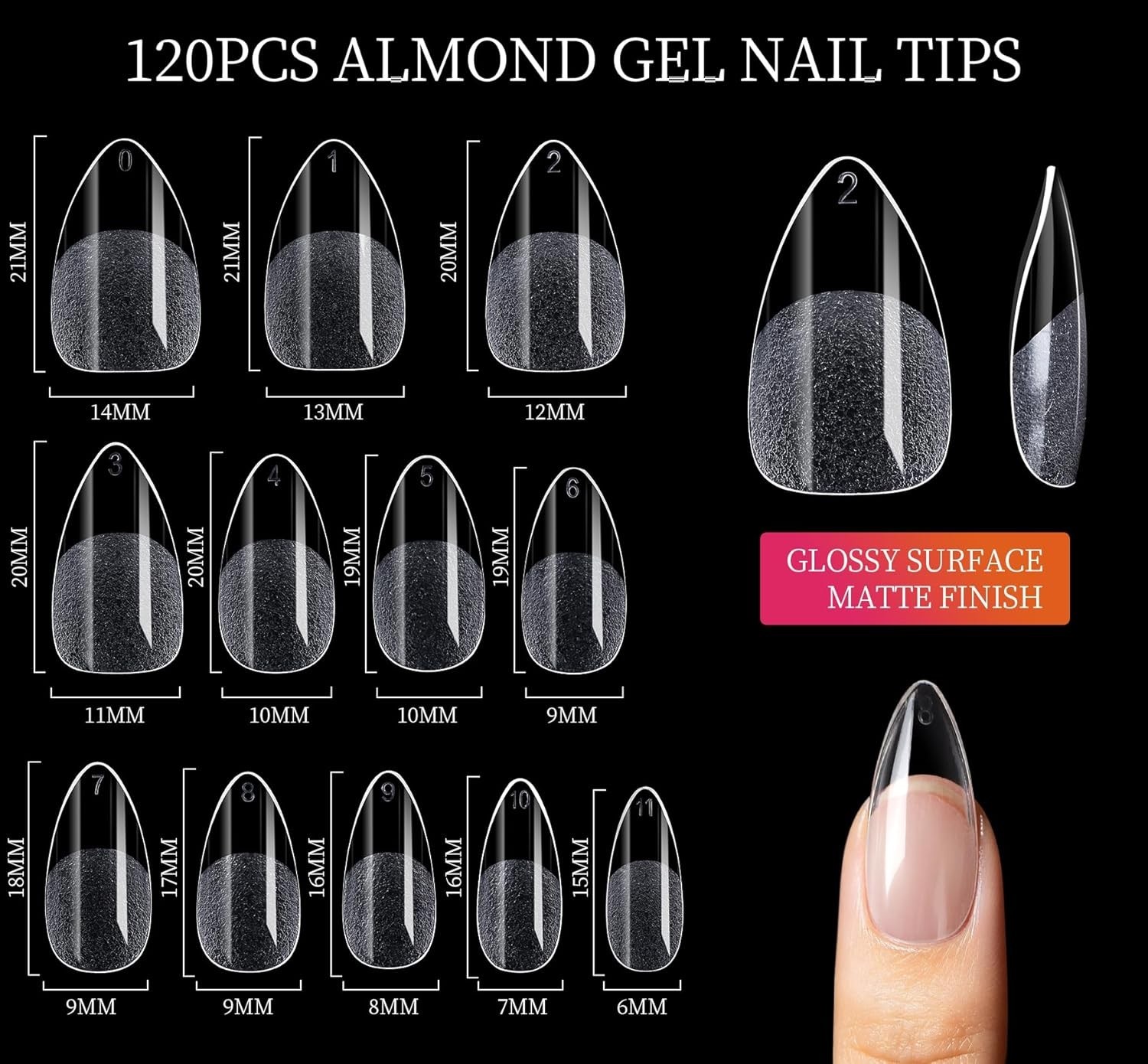 Nail Art Kit, Nail Design Tools kit with Nail Brushes, Dotting tool, Mixing P…