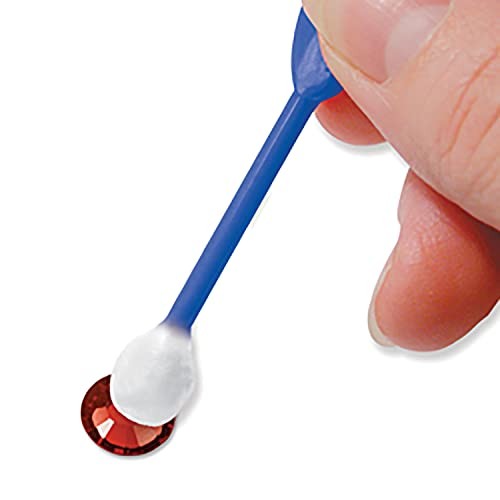 Jewel Setter – Crystal FX – 5 Inches – Waxed Tip and Positioning Tip – Tool