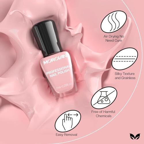 Fingernail Nail Polish Set: 15 Color 0.02 Fl Oz (Pack of 15) A1-Rose Queen