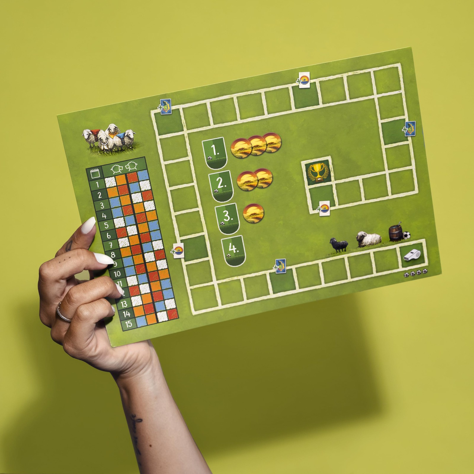 CATAN Soccer Fever SCENARIO EXPANSION – Kick off the Small, Multicolor