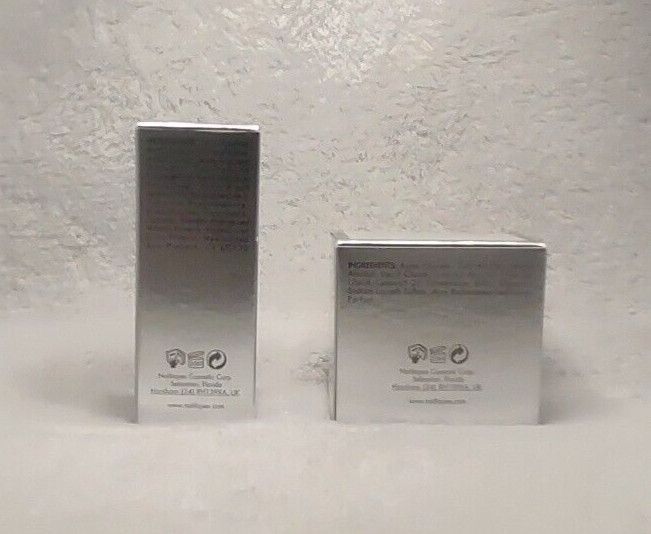 Nailtiques Formula 1 Nail Protein 0.5oz & Cuticle & Skin Gel 1oz set New In Box!