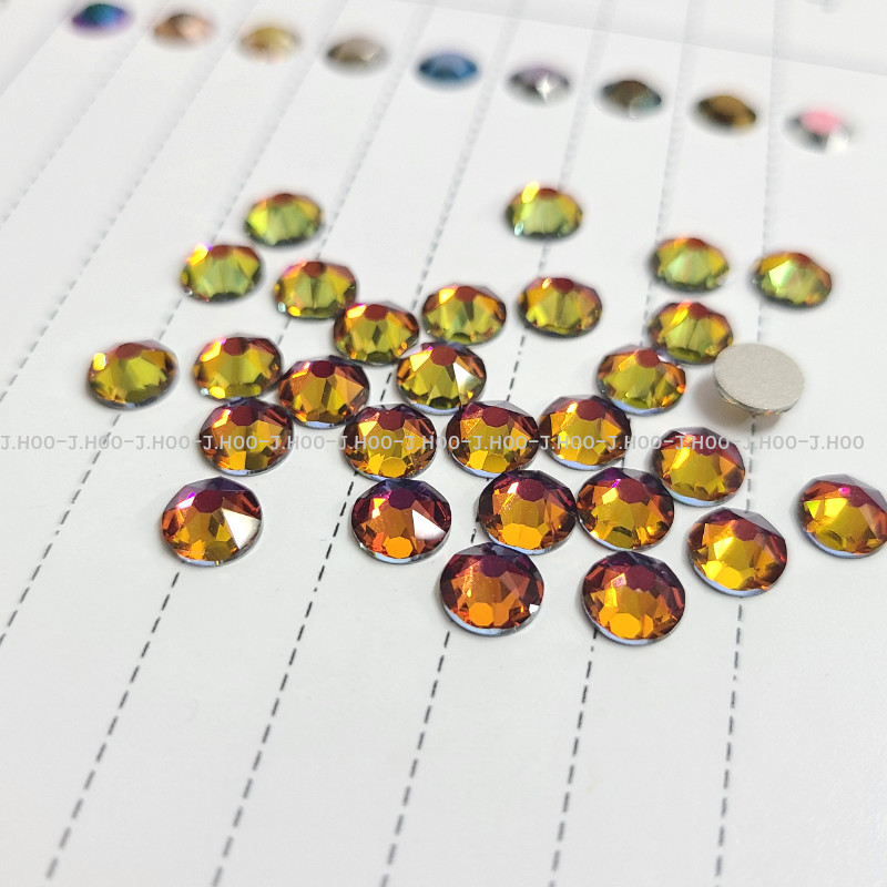 Swarovski 2088 – Flat Back-Volcano F