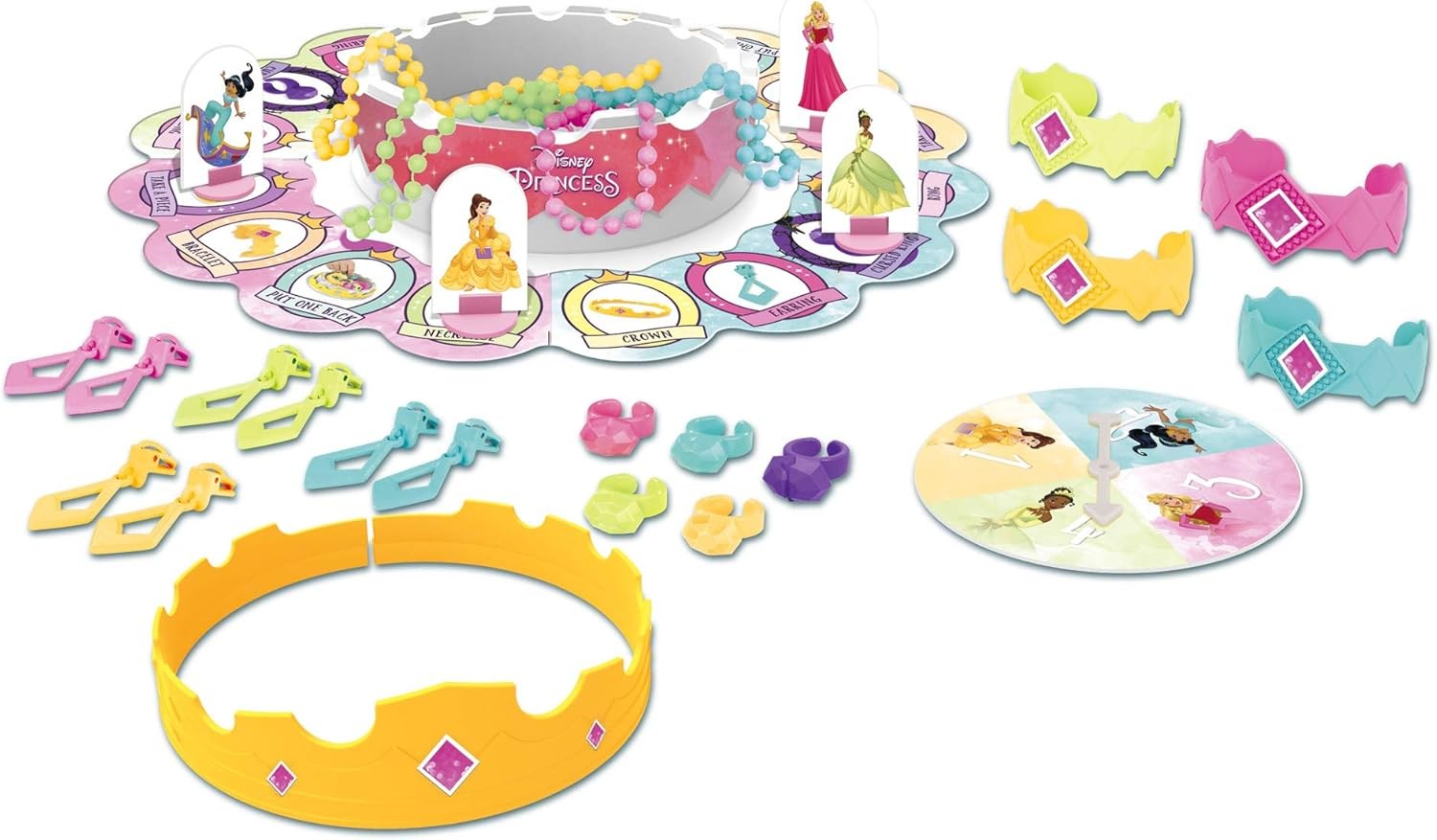 Hasbro Gaming Pretty Princess: Edition Board Game Featuring Disney…