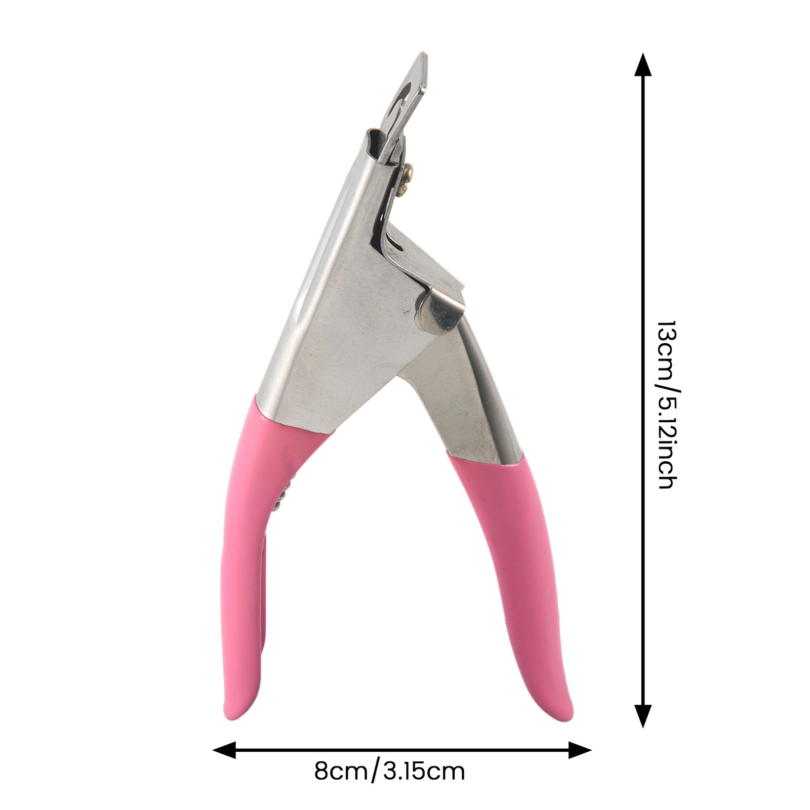 3X(Nail clippers for nails and false acrylic nails easy to use . K1A1)4618