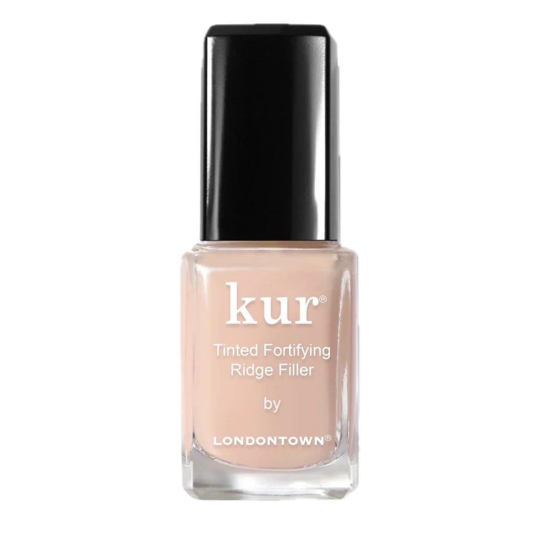 Fortifying Nail Ridge Filler – Self-Leveling & Moisturizing Base, 0.4 oz