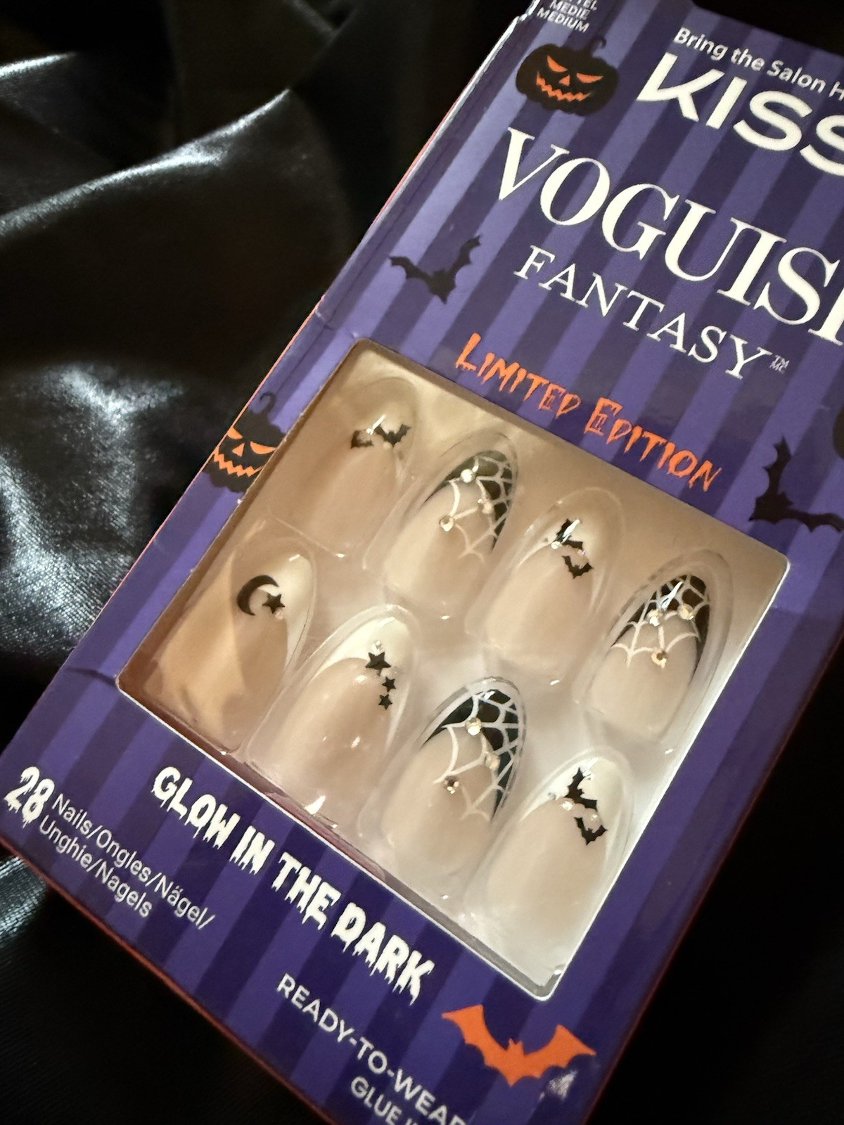 Kiss Press On Nails, Halloween Limited Edition~Includes Free Gifts❣️