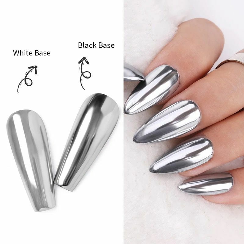 Unicorn Aurora Mirror Nail Chrome Powder Different Sizes Rainbow 1 2 & 3 gram UK
