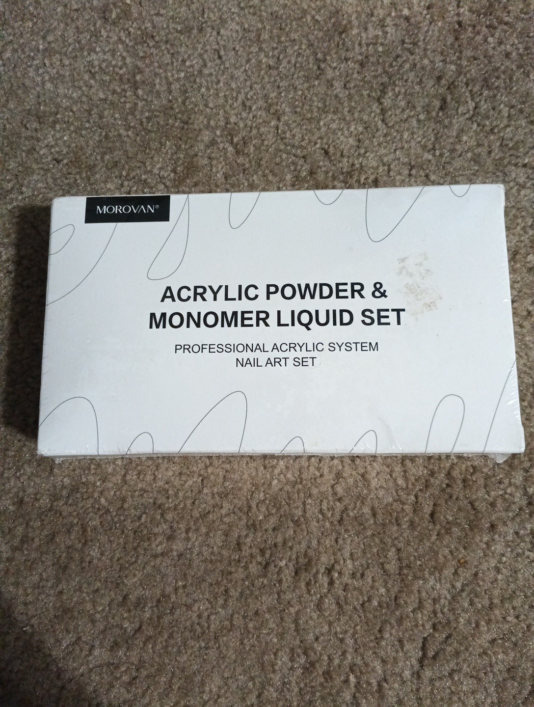 Morovan Professional Acrylic System Nail Art Set Powder & Monomer Liquid S27