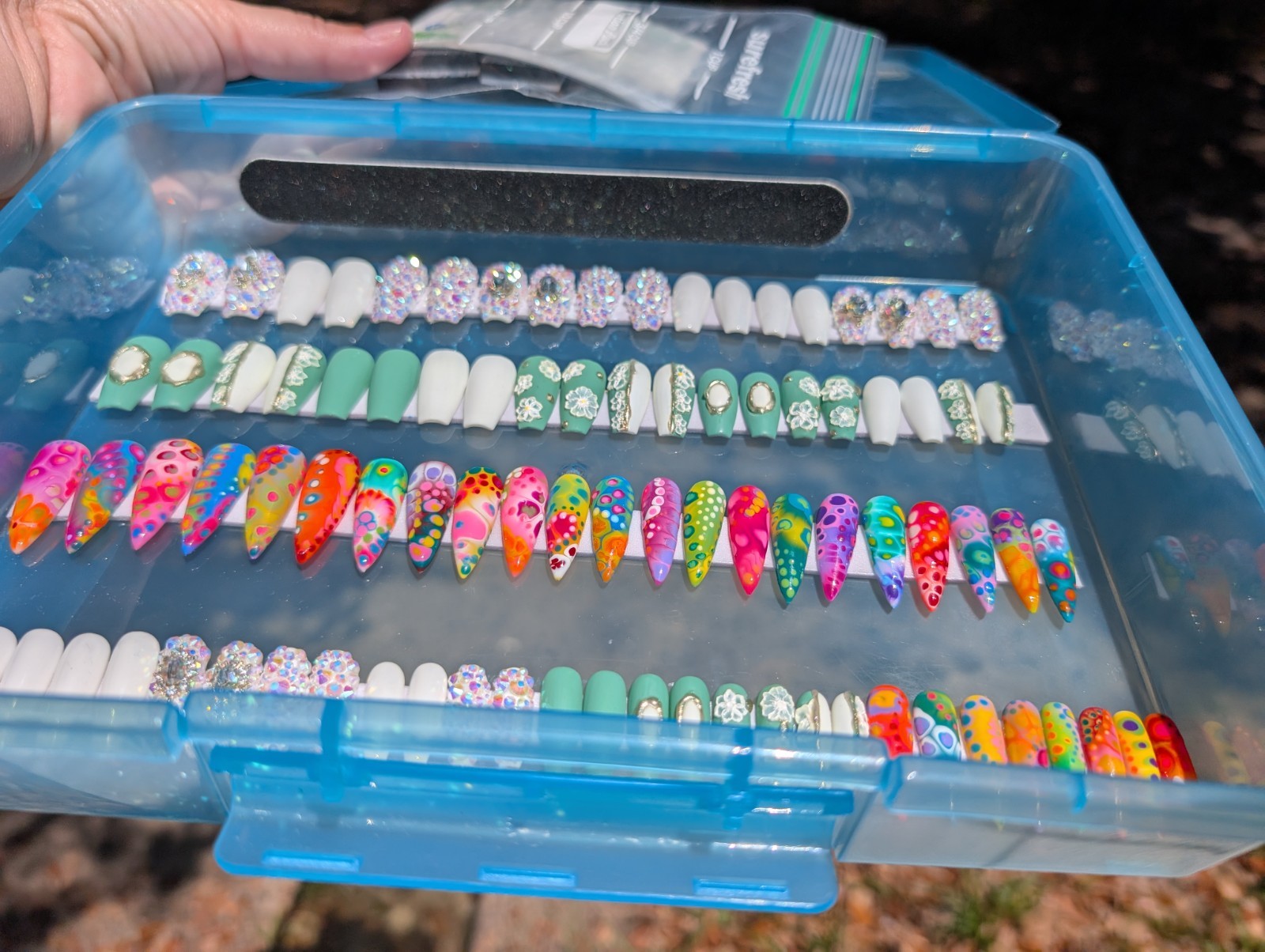 Press On Nails Handmade Bundles