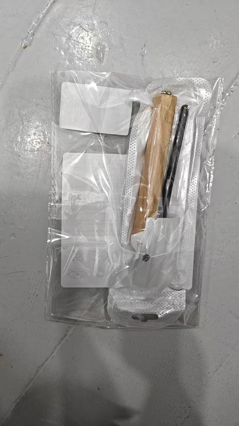 8-Piece 3-in-1 Cat Eye Nail Magnet Tool Set with Wooden Handle for Gel Polish