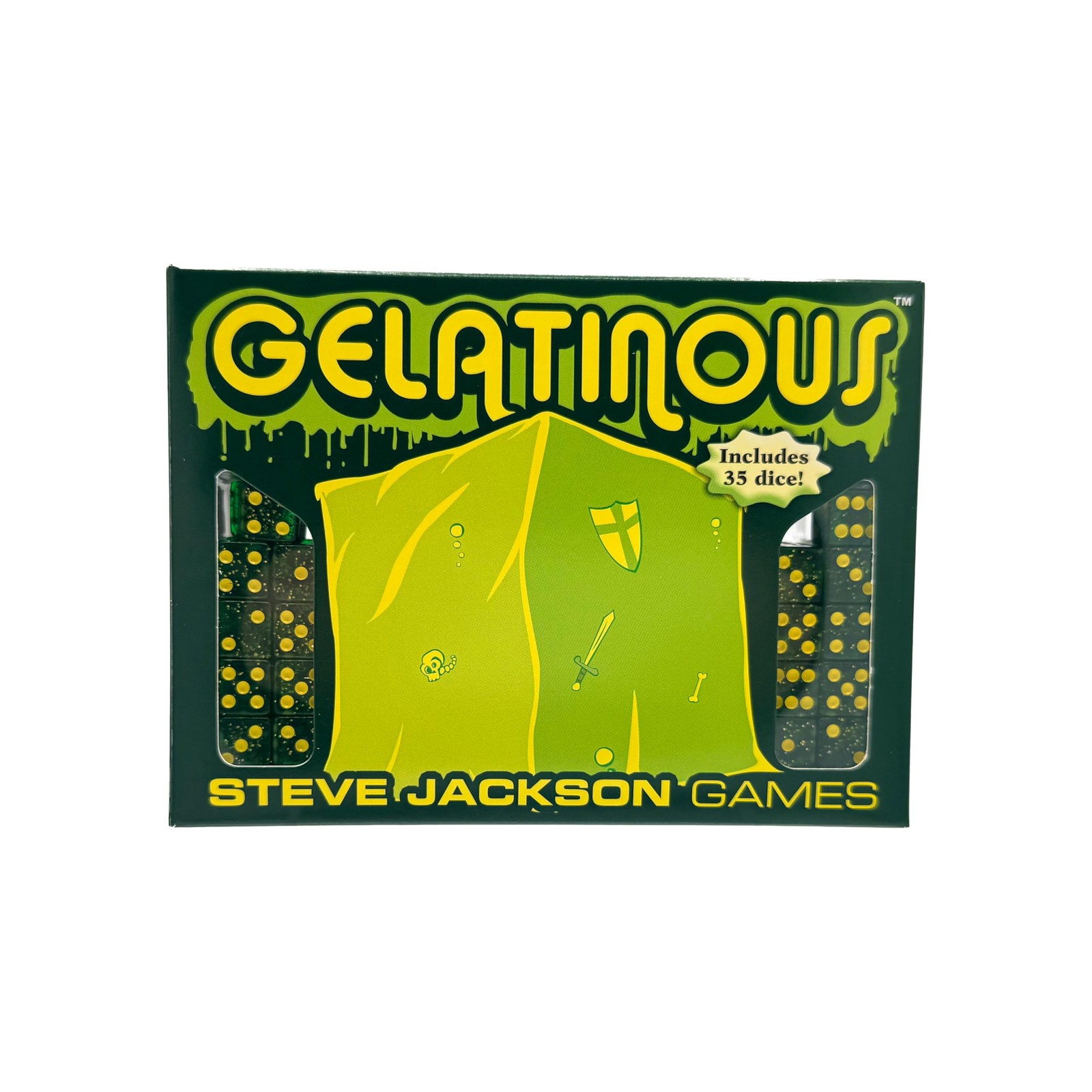 Steve Jackson Games Gelatinous Green