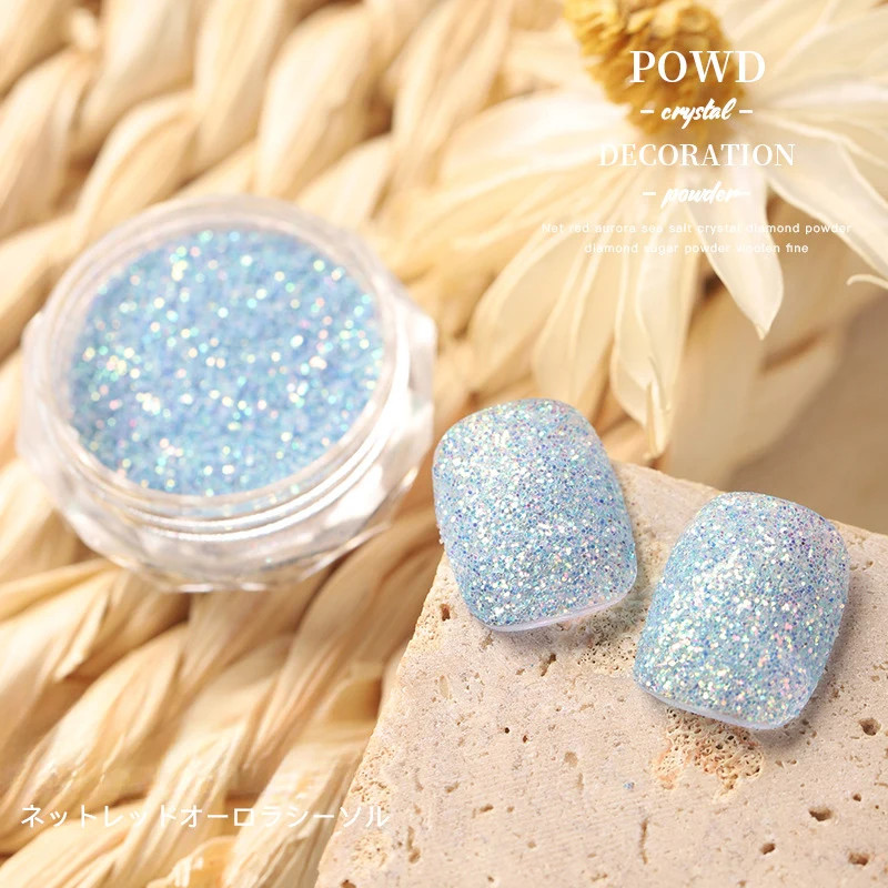 Aurora Sea Salt Nail Glitter