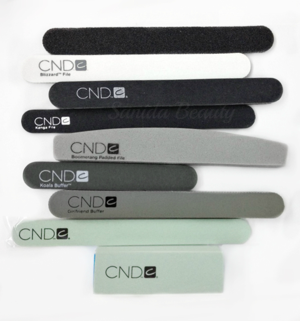 Nail Essentials Cnd – Choose any Nail File or Buffer- 1 count